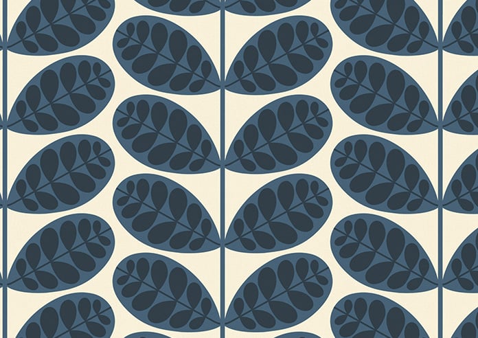 Orla Kiely Botanica Stem, Whale - Twist&Fit Roman Blind - Image 8